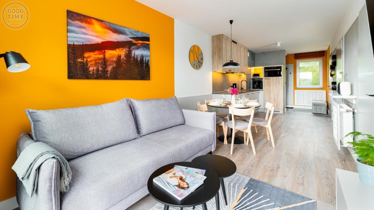 שצ'קלארסקה פוראובה Apartamenty Good Time - Przy Dolinie Szczescia מראה חיצוני תמונה