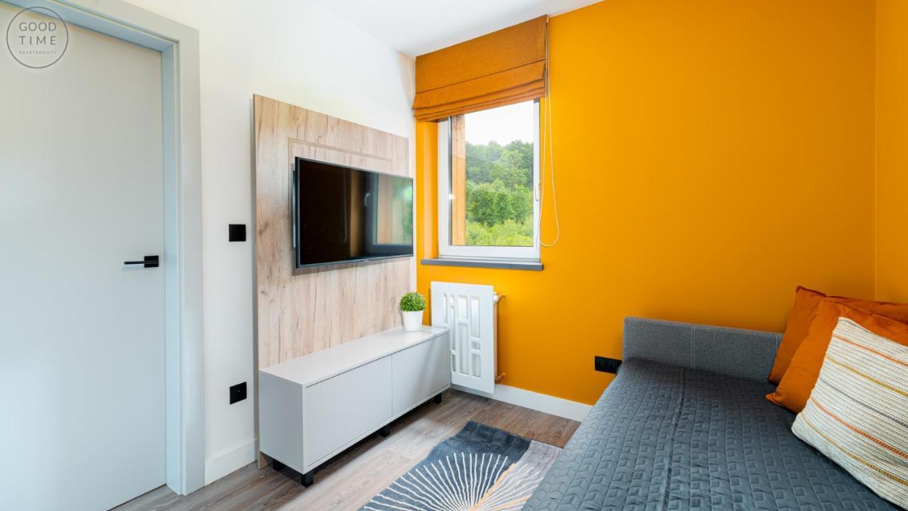 שצ'קלארסקה פוראובה Apartamenty Good Time - Przy Dolinie Szczescia מראה חיצוני תמונה