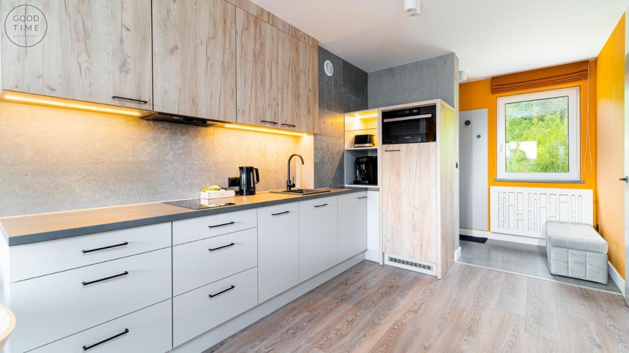שצ'קלארסקה פוראובה Apartamenty Good Time - Przy Dolinie Szczescia מראה חיצוני תמונה