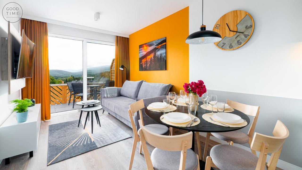שצ'קלארסקה פוראובה Apartamenty Good Time - Przy Dolinie Szczescia מראה חיצוני תמונה