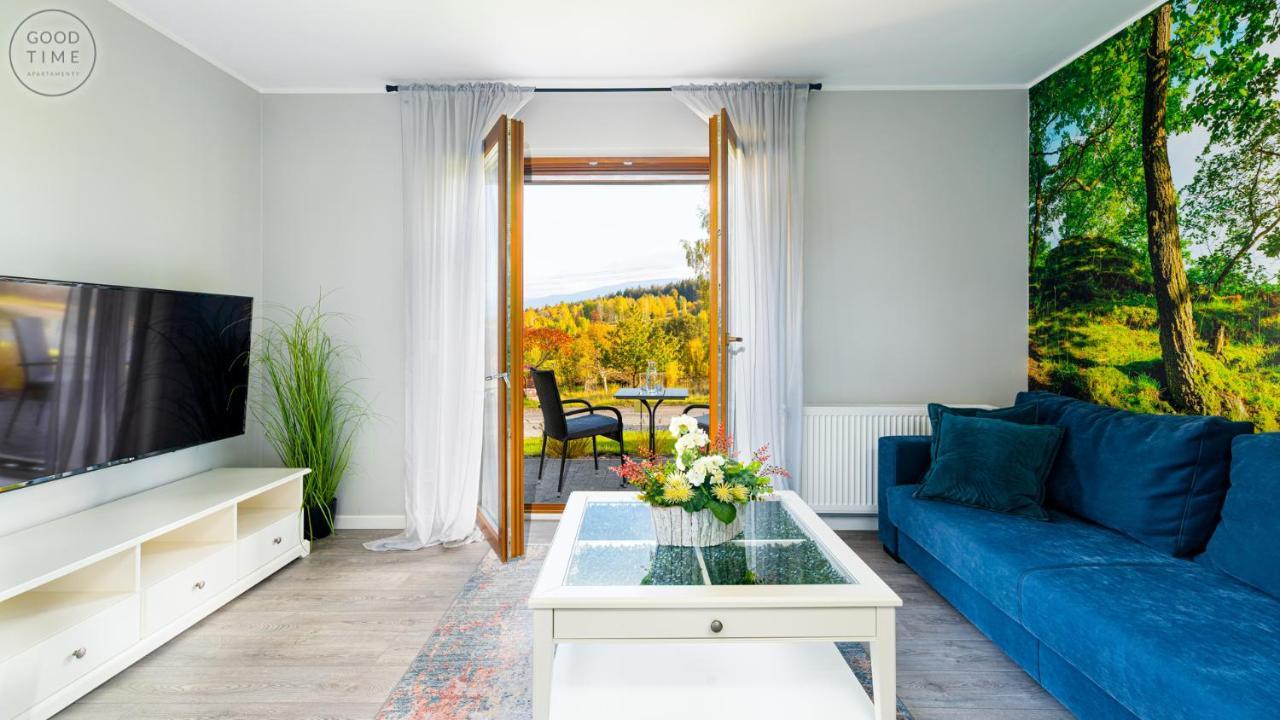 שצ'קלארסקה פוראובה Apartamenty Good Time - Przy Dolinie Szczescia מראה חיצוני תמונה