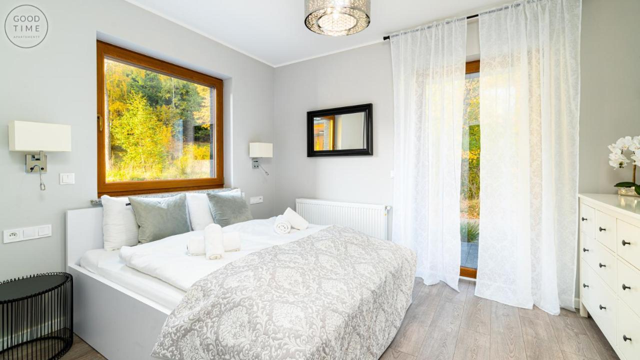 שצ'קלארסקה פוראובה Apartamenty Good Time - Przy Dolinie Szczescia מראה חיצוני תמונה